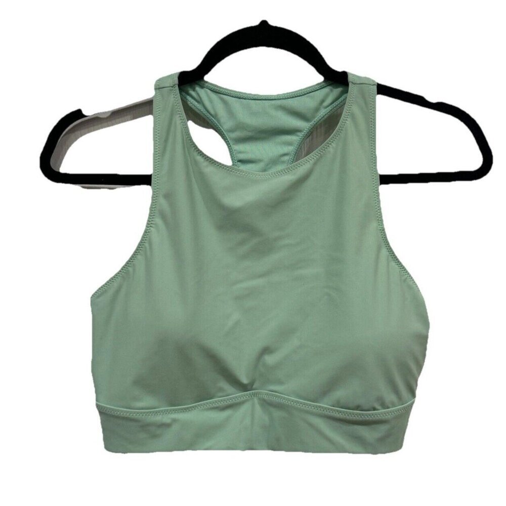 Sweaty Betty Sports Workout Bra‎ green Blue Size Large L athletic Workout